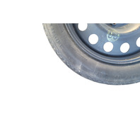 2011-2013 Infiniti G37 Spare Tire Wheel Donut 135/80D17 Continental, 40312-1NM8E, E050, OEM, 2011, 2012, 2013