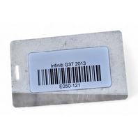 Infiniti G37 09-13 Rear Bumper Reinforcement Bar 85030-1NK0A, E050, OEM, 2009, 2010, 2011, 2012, 2013