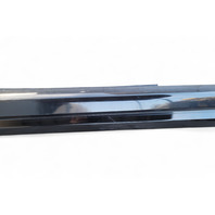 Infiniti G37 09-13 Convertible Rocker Panel Molding Left/Driver Side Black 76851-JJ57A, E050, OEM, 2009, 2010, 2011, 2012, 2013