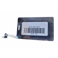 Infiniti G37 09-13 Convertible Rocker Panel Molding Left/Driver Side Black 76851-JJ57A, E050, OEM, 2009, 2010, 2011, 2012, 2013