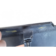 Infiniti G37 09-13 Convertible Rocker Panel Molding Left/Driver Side Black 76851-JJ57A, E050, OEM, 2009, 2010, 2011, 2012, 2013