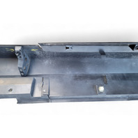 Infiniti G37 09-13 Convertible Rocker Panel Molding Left/Driver Side Black 76851-JJ57A, E050, OEM, 2009, 2010, 2011, 2012, 2013