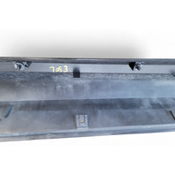 Infiniti G37 09-13 Convertible Rocker Panel Molding Left/Driver Side Black 76851-JJ57A, E050, OEM, 2009, 2010, 2011, 2012, 2013