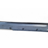 Infiniti G37 09-13 Convertible Rocker Panel Molding Left/Driver Side Black 76851-JJ57A, E050, OEM, 2009, 2010, 2011, 2012, 2013