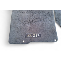 Infiniti G37 09-13 Mats Floor Carpet Liner Set Of 4, G4900-1NY6E, E050, OEM, 2009, 2010, 2011, 2012, 2013