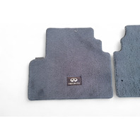 Infiniti G37 09-13 Mats Floor Carpet Liner Set Of 4, G4900-1NY6E, E050, OEM, 2009, 2010, 2011, 2012, 2013