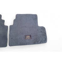 Infiniti G37 09-13 Mats Floor Carpet Liner Set Of 4, G4900-1NY6E, E050, OEM, 2009, 2010, 2011, 2012, 2013
