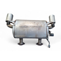 Infiniti G37 08-13 Stock Exhaust Rear Pipe Muffler Tail 20100-JL01C, E050, OEM, 2008, 2009, 2010, 2011, 2012, 2013