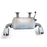 Infiniti G37 08-13 Stock Exhaust Rear Pipe Muffler Tail 20100-JL01C, E050, OEM, 2008, 2009, 2010, 2011, 2012, 2013