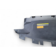 Infiniti G37 08-13 Convertible Plastic Radiator Cover 625C0-JL00A, E050, OEM, 2008, 2009, 2010, 2011, 2012, 2013