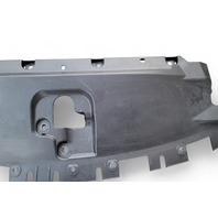 Infiniti G37 08-13 Convertible Plastic Radiator Cover 625C0-JL00A, E050, OEM, 2008, 2009, 2010, 2011, 2012, 2013