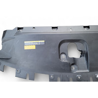 Infiniti G37 08-13 Convertible Plastic Radiator Cover 625C0-JL00A, E050, OEM, 2008, 2009, 2010, 2011, 2012, 2013