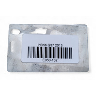 Infiniti G37 08-13 Radiator Support Bar Mount Crossmember Sub-Frame, E050, OEM, 2008, 2009, 2010, 2011, 2012, 2013