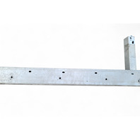 Infiniti G37 08-13 Radiator Support Bar Mount Crossmember Sub-Frame, E050, OEM, 2008, 2009, 2010, 2011, 2012, 2013