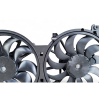 Infiniti G37 08-13 Radiator Cooling Fan Motor w/ Shroud Assy 21481-JK000, E050, OEM, 2008, 2009, 2010, 2011, 2012, 2013