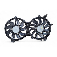 Infiniti G37 08-13 Radiator Cooling Fan Motor w/ Shroud Assy 21481-JK000, E050, OEM, 2008, 2009, 2010, 2011, 2012, 2013