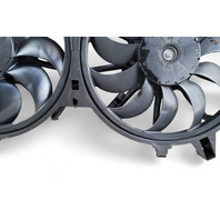 Infiniti G37 08-13 Radiator Cooling Fan Motor w/ Shroud Assy 21481-JK000, E050, OEM, 2008, 2009, 2010, 2011, 2012, 2013