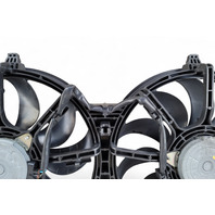 Infiniti G37 08-13 Radiator Cooling Fan Motor w/ Shroud Assy 21481-JK000, E050, OEM, 2008, 2009, 2010, 2011, 2012, 2013