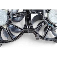 Infiniti G37 08-13 Radiator Cooling Fan Motor w/ Shroud Assy 21481-JK000, E050, OEM, 2008, 2009, 2010, 2011, 2012, 2013