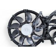 Infiniti G37 08-13 Radiator Cooling Fan Motor w/ Shroud Assy 21481-JK000, E050, OEM, 2008, 2009, 2010, 2011, 2012, 2013