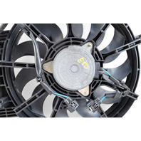 Infiniti G37 08-13 Radiator Cooling Fan Motor w/ Shroud Assy 21481-JK000, E050, OEM, 2008, 2009, 2010, 2011, 2012, 2013