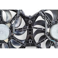 Infiniti G37 08-13 Radiator Cooling Fan Motor w/ Shroud Assy 21481-JK000, E050, OEM, 2008, 2009, 2010, 2011, 2012, 2013