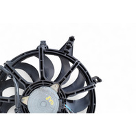Infiniti G37 08-13 Radiator Cooling Fan Motor w/ Shroud Assy 21481-JK000, E050, OEM, 2008, 2009, 2010, 2011, 2012, 2013