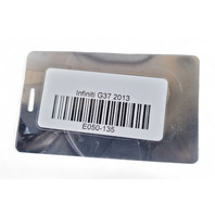 Infiniti G37 08-13 Radiator Cooling Fan Motor w/ Shroud Assy 21481-JK000, E050, OEM, 2008, 2009, 2010, 2011, 2012, 2013