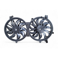 Infiniti G37 08-13 Radiator Cooling Fan Motor w/ Shroud Assy 21481-JK000, E050, OEM, 2008, 2009, 2010, 2011, 2012, 2013