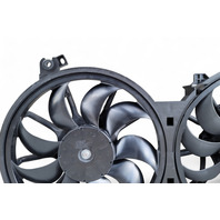 Infiniti G37 08-13 Radiator Cooling Fan Motor w/ Shroud Assy 21481-JK000, E050, OEM, 2008, 2009, 2010, 2011, 2012, 2013