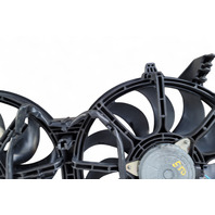 Infiniti G37 08-13 Radiator Cooling Fan Motor w/ Shroud Assy 21481-JK000, E050, OEM, 2008, 2009, 2010, 2011, 2012, 2013
