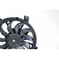 Infiniti G37 08-13 Radiator Cooling Fan Motor w/ Shroud Assy 21481-JK000, E050, OEM, 2008, 2009, 2010, 2011, 2012, 2013