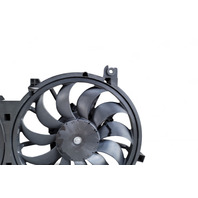 Infiniti G37 08-13 Radiator Cooling Fan Motor w/ Shroud Assy 21481-JK000, E050, OEM, 2008, 2009, 2010, 2011, 2012, 2013