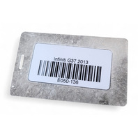 Infiniti G37 08-13 Power Steering Pump w/ Pulley, 49110-JK01A, E050, OEM, 2008, 2009, 2010, 2011, 2012, 2013