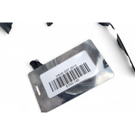 Infiniti G37 10-13 Front Bumper Cover Fog Light Grille Bezel Left/Right, Set, 62257-1NL0A, E050, OEM, 2010, 2011, 2012, 2013