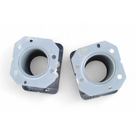 Infiniti G37 09-13 Convertible Rear Bumper Reinforcement Stay Left/Right Set 85211-JJ50A, E050, OEM, 2009, 2010, 2011, 2012, 2013