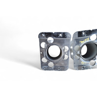 Infiniti G37 09-13 Convertible Rear Bumper Reinforcement Stay Left/Right Set 85211-JJ50A, E050, OEM, 2009, 2010, 2011, 2012, 2013