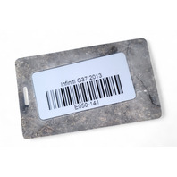 Infiniti G37 09-13 Convertible Rear Bumper Reinforcement Stay Left/Right Set 85211-JJ50A, E050, OEM, 2009, 2010, 2011, 2012, 2013