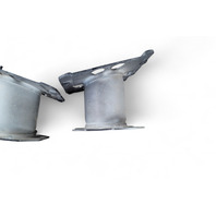 Infiniti G37 09-13 Convertible Rear Bumper Reinforcement Stay Left/Right Set 85211-JJ50A, E050, OEM, 2009, 2010, 2011, 2012, 2013