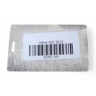 Infiniti G37 12-13 ABS Anti Lock Brake Pump System 47660-3LZ7C, E050, OEM, 2012, 2013