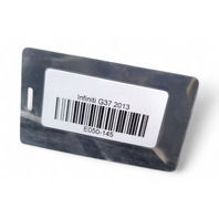 Infiniti G37 08-13 Fender Liner Front Right/Passenger 63844-JL03A, 63845-JL03A, E050, OEM, 2008, 2009, 2010, 2011, 2012, 2013