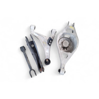 Infiniti G37 08-13 Lower Control Arm Rear Left/Passenger Side Set(4) 551B0-JL00A, E050, OEM, 2008, 2009, 2010, 2011, 2012, 2013