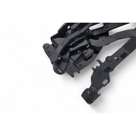 Infiniti G37 09-13 Rear Right Trunk Linkage Hinge Bracket, 84400-JJ50B, E050, OEM, 2009, 2010, 2011, 2012, 2013