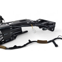 Infiniti G37 09-13 Rear Right Trunk Linkage Hinge Bracket, 84400-JJ50B, E050, OEM, 2009, 2010, 2011, 2012, 2013
