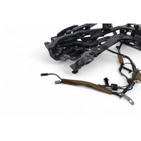 Infiniti G37 09-13 Rear Right Trunk Linkage Hinge Bracket, 84400-JJ50B, E050, OEM, 2009, 2010, 2011, 2012, 2013