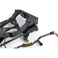 Infiniti G37 09-13 Rear Right Trunk Linkage Hinge Bracket, 84400-JJ50B, E050, OEM, 2009, 2010, 2011, 2012, 2013