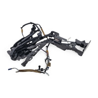 Infiniti G37 09-13 Rear Right Trunk Linkage Hinge Bracket, 84400-JJ50B, E050, OEM, 2009, 2010, 2011, 2012, 2013