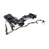 Infiniti G37 09-13 Rear Right Trunk Linkage Hinge Bracket, 84400-JJ50B, E050, OEM, 2009, 2010, 2011, 2012, 2013