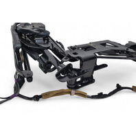 Infiniti G37 09-13 Rear Right Trunk Linkage Hinge Bracket, 84400-JJ50B, E050, OEM, 2009, 2010, 2011, 2012, 2013