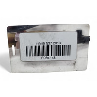 Infiniti G37 09-13 Rear Right Trunk Linkage Hinge Bracket, 84400-JJ50B, E050, OEM, 2009, 2010, 2011, 2012, 2013